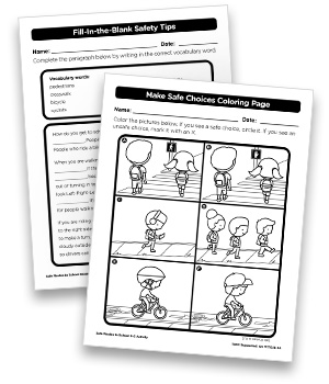 Activity sheet preview